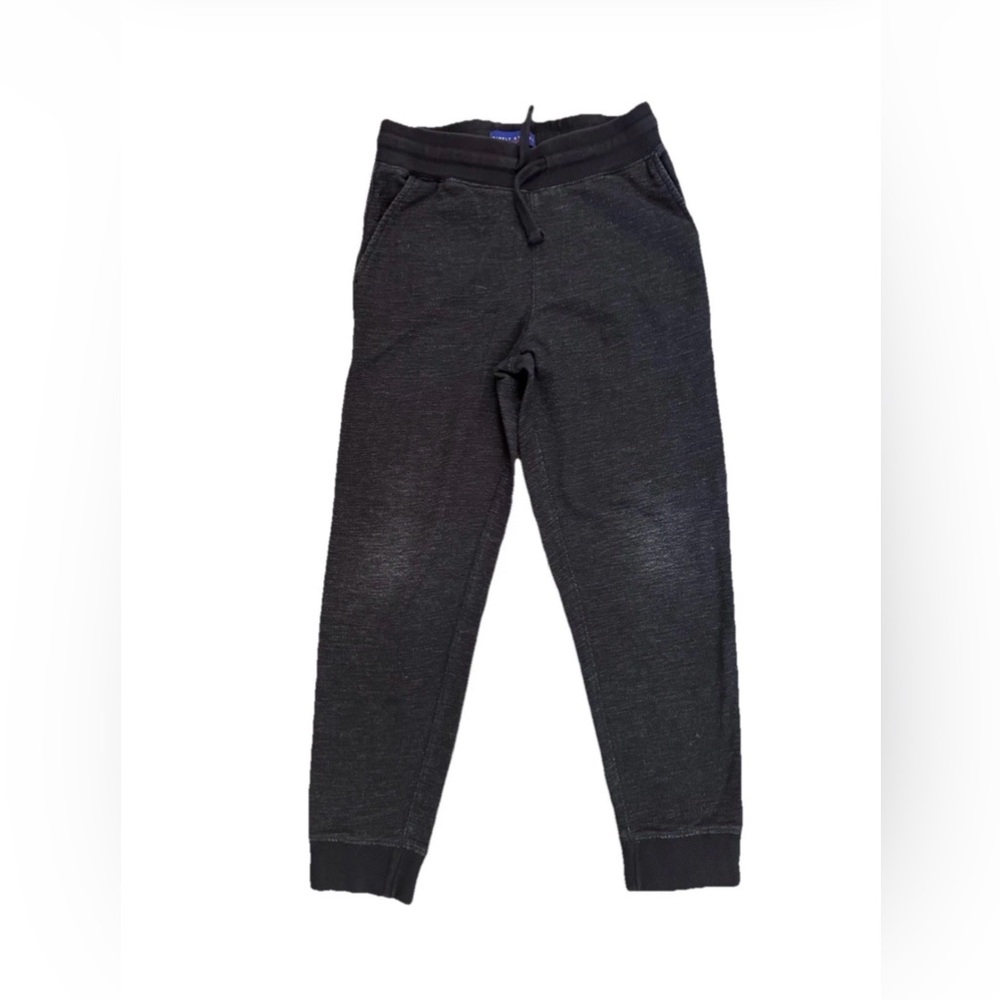 Simply Styled by Sears Charcoal Grey Boys Joggers - Size M (10/12)